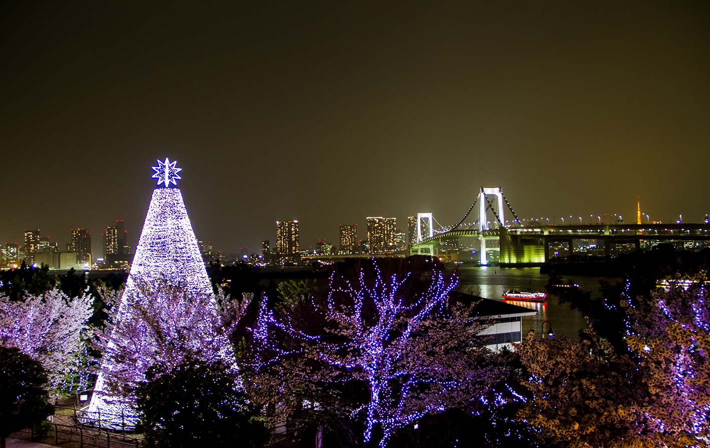 To Tokyo της Ιαπωνίας τα Χριστούγεννα