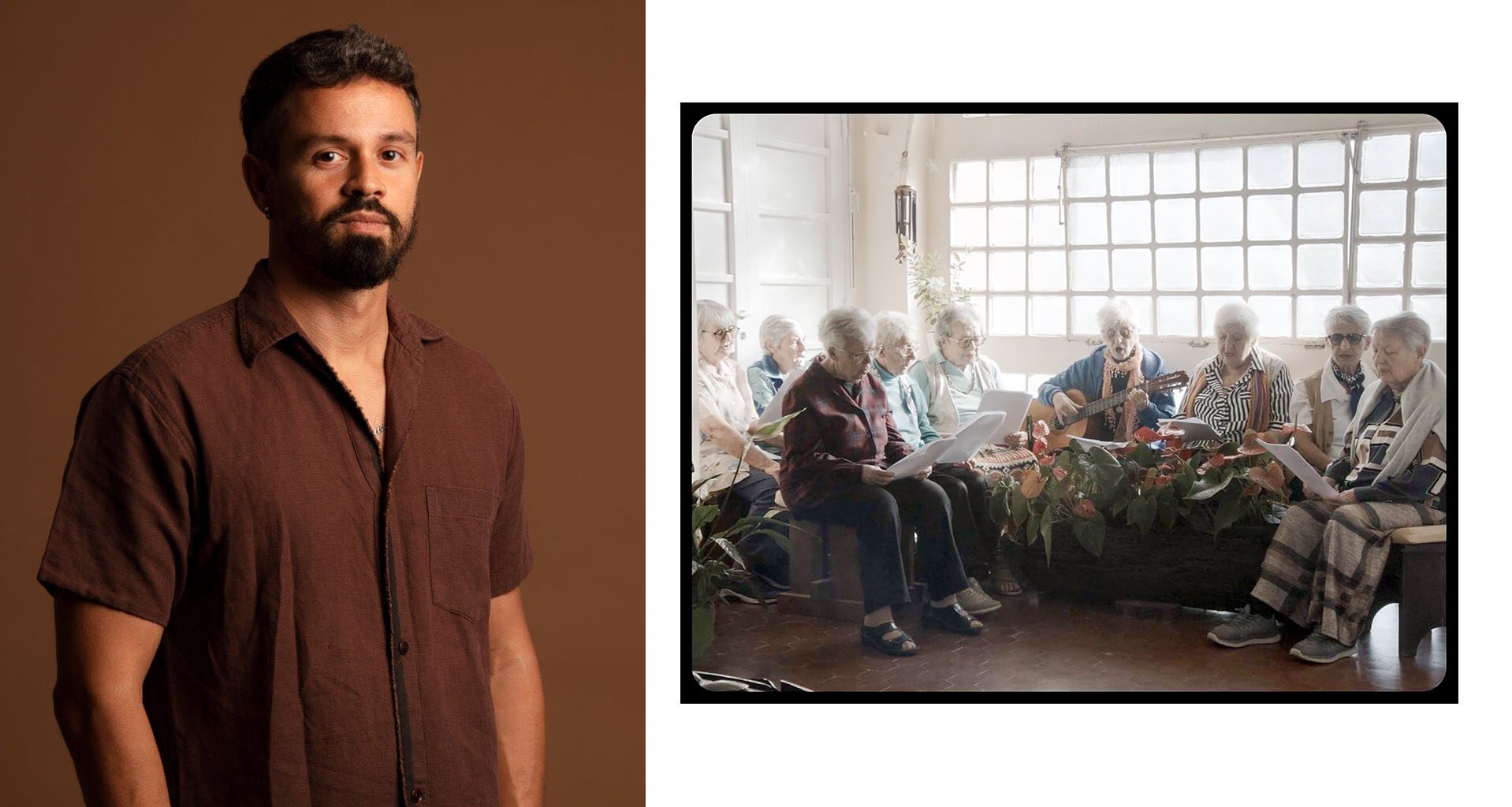 O καλλιτέχνης Jonathas de Andrade και οι Αδελφές χωρίς όνομα