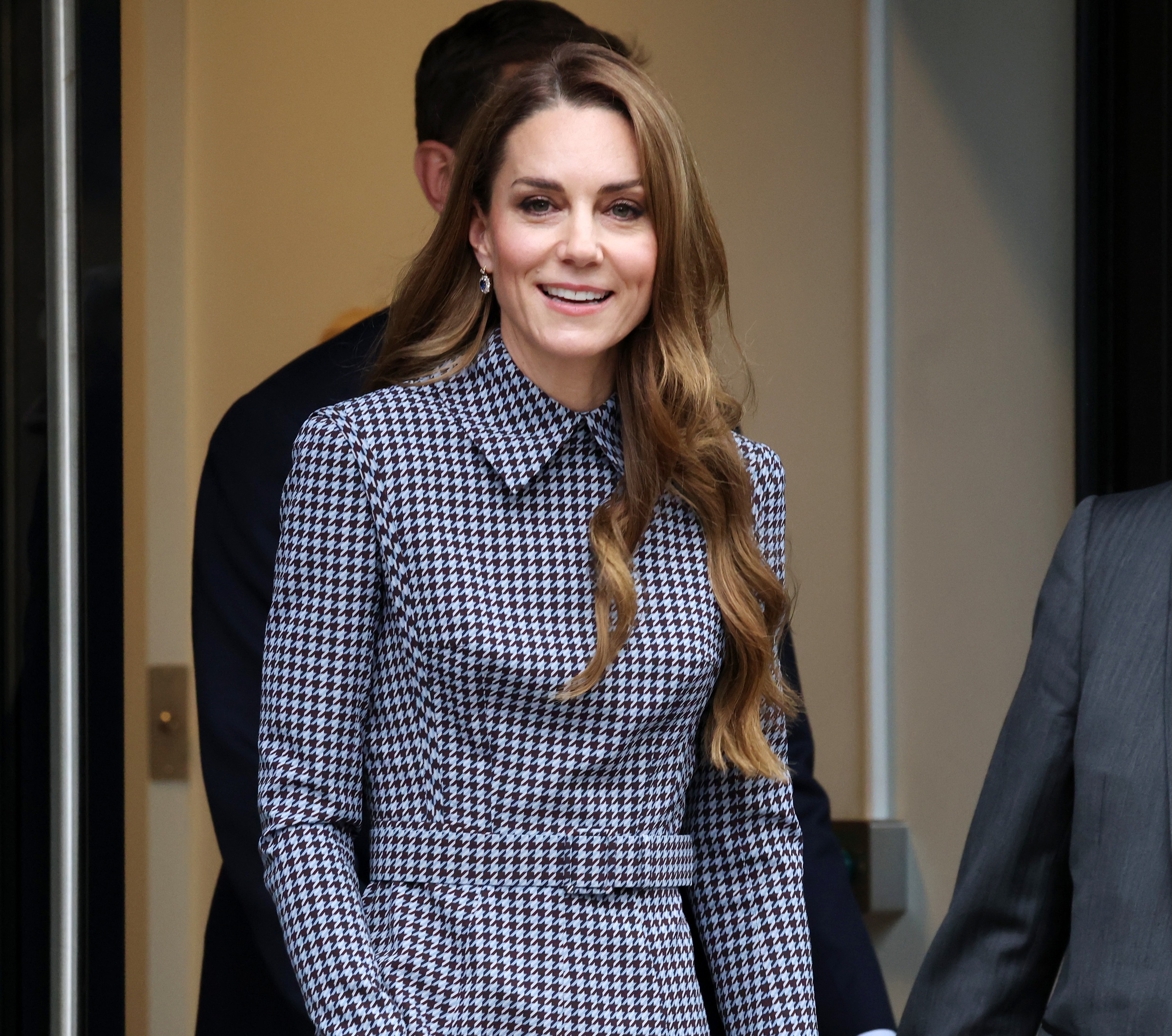H Kate Middleton κατά την επίσκεψή της στο Anna Freud National Centre for Children and Families στο Λονδίνο, 27 Νοεμβρίου 2025