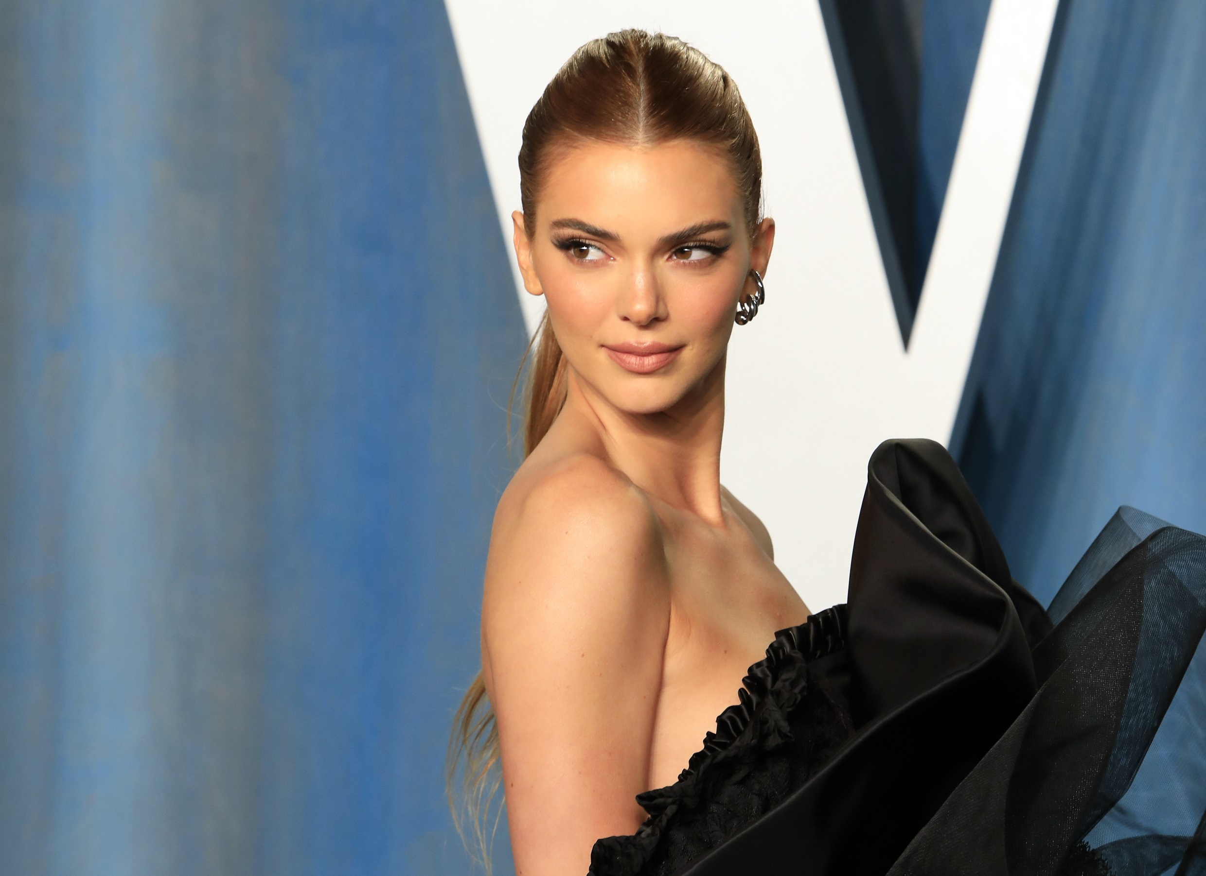 Η Kendall Jenner στο 2022 Vanity Fair Oscar Party μετά τα 94α Όσκαρ στο Wallis Annenberg Center for the Performing Arts του Μπέβερλι Χιλς, 27 Μαρτίου 2022