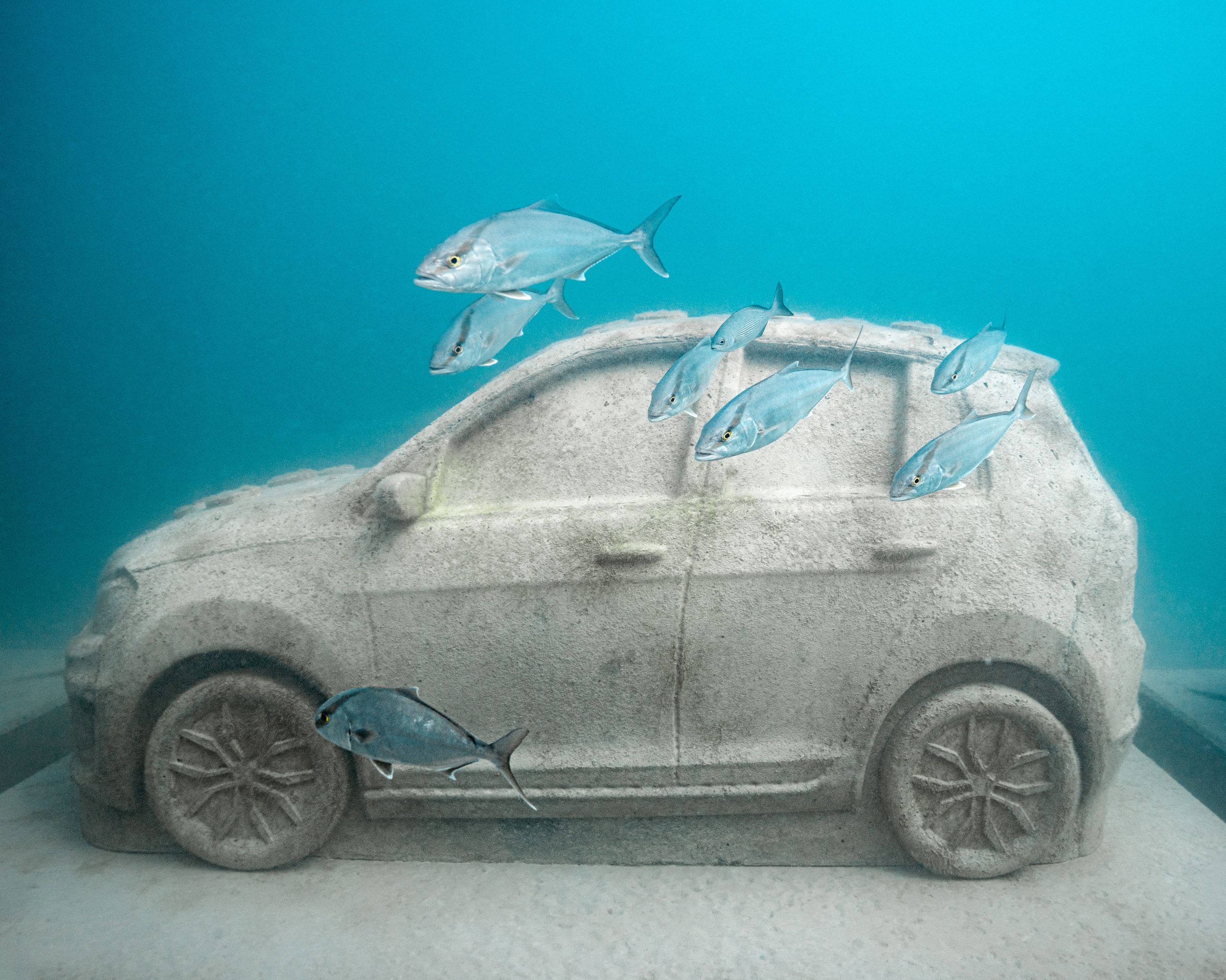 Αυτοκίνητο στο βυθό στις ακτές της Φλόριντας