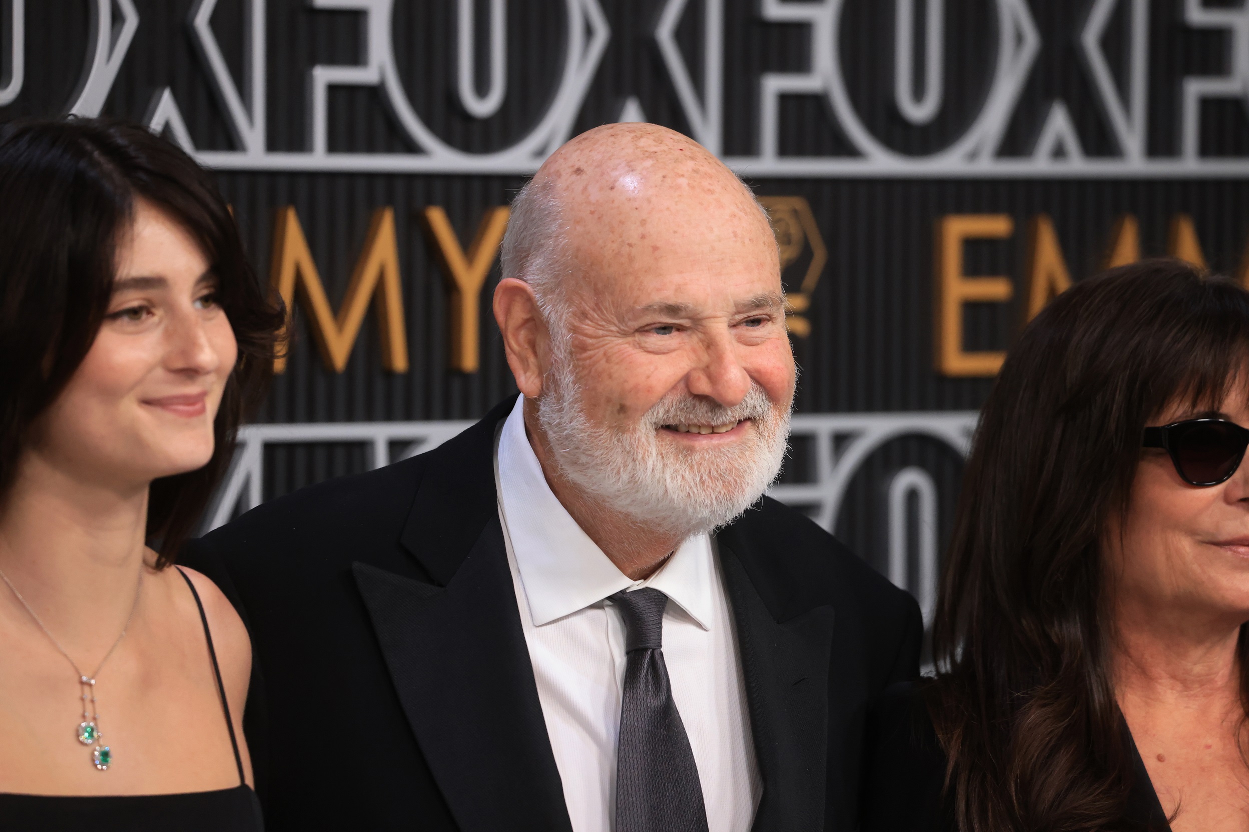 Ο Rob Reiner στα 75α Primetime Emmy Awards στο Peacock Theater του Λος Άντζελες, στις 15 Ιανουαρίου 2024