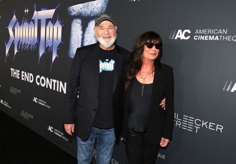 O Rob Reiner και η σύζυγός του Michele Reiner στην πρεμιέρα της ταινίας "Spinal Tap II: The End Continues" στις 9 Σεπτεμβρίου 2025 στο Λος Άντζελες της Καλιφόρνια.