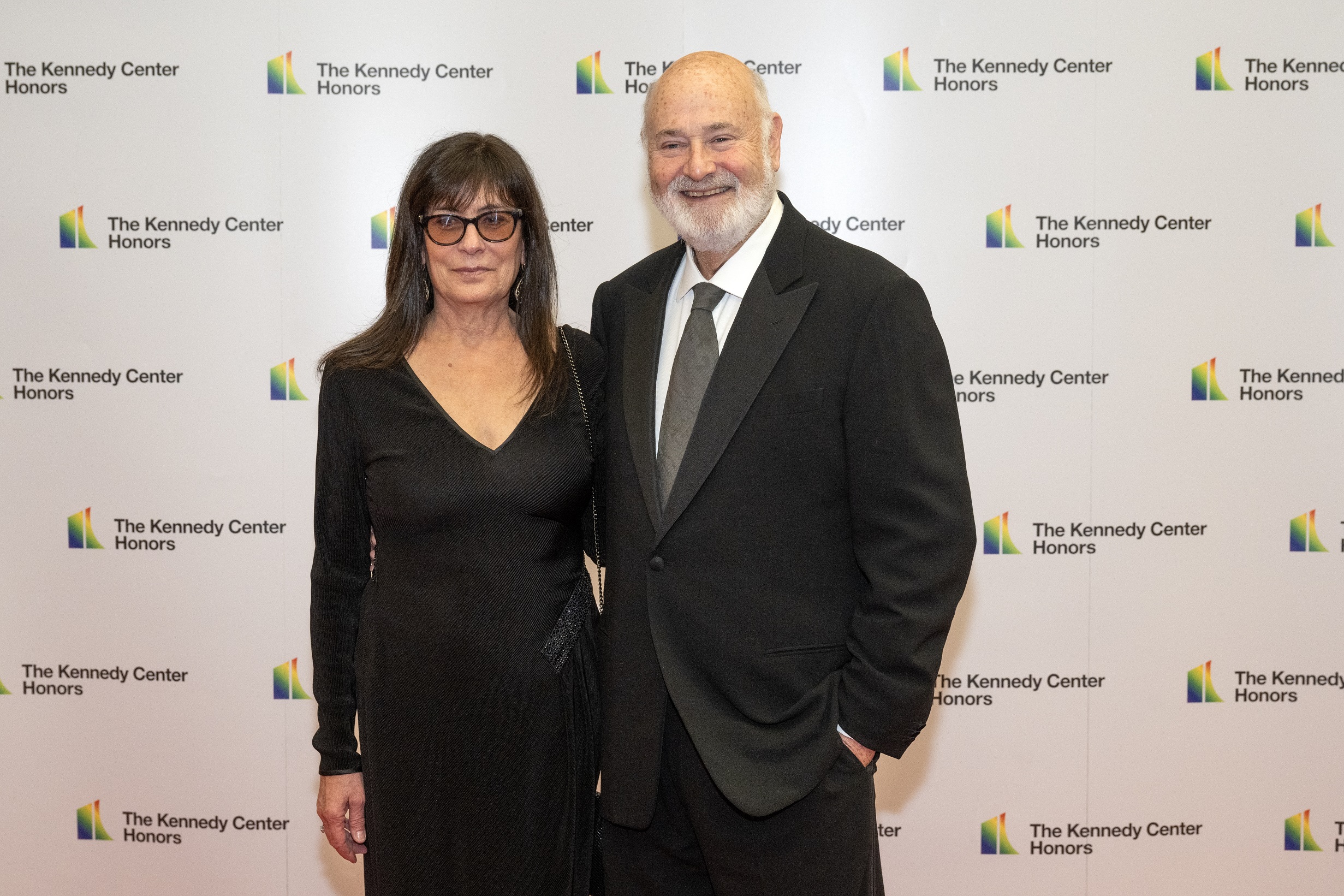 O Rob Reiner και η Michelle Reiner στην τελετή όπου τιμήθηκαν οι αποδέκτες του 46ων Ετήσιων Τιμών του Κέντρου Kennedy στο υπουργείο Εξωτερικών των ΗΠΑ, 2 Δεκεμβρίου 2023