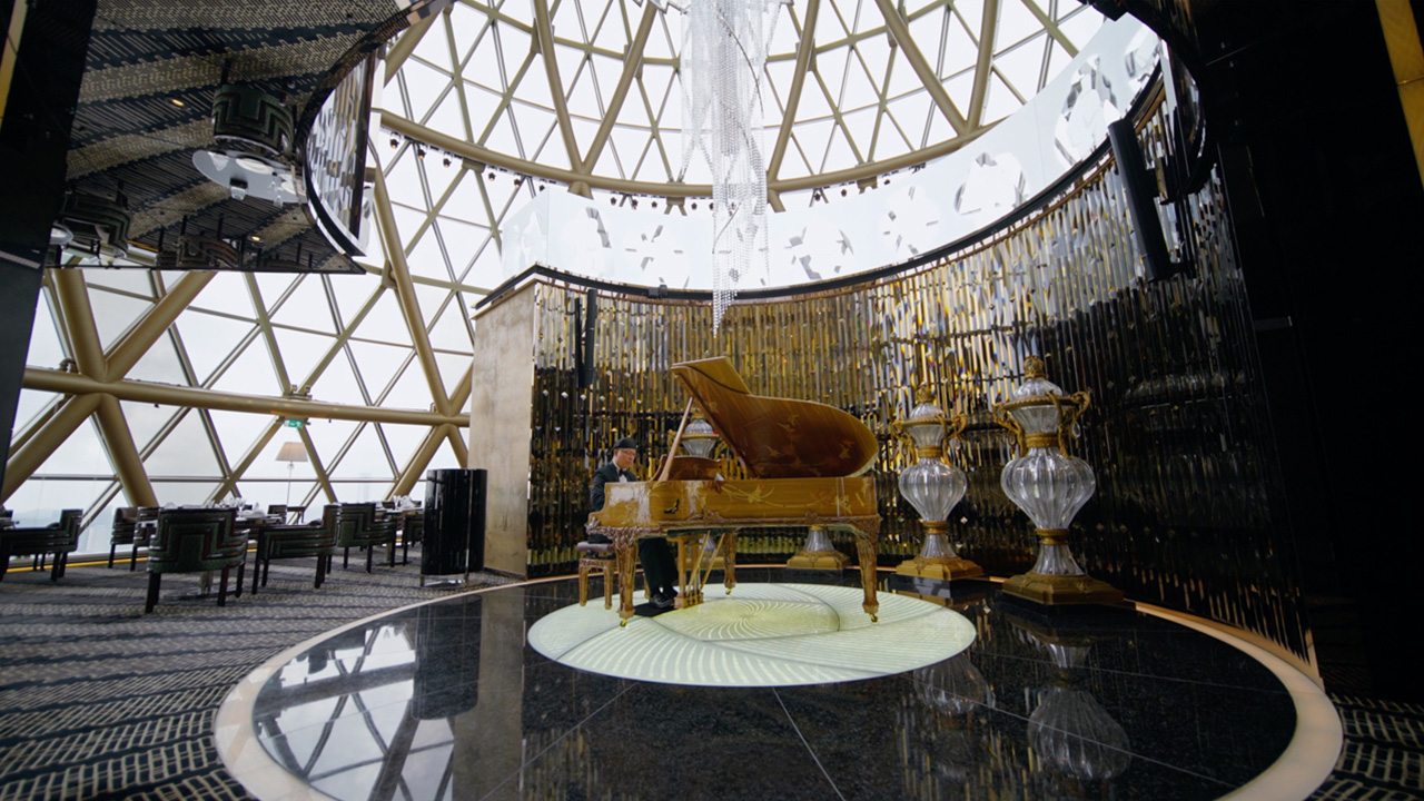 Εστιατόριο Robuchon au Dôme. Ανάμεσα στα καλύτερα του κόσμου