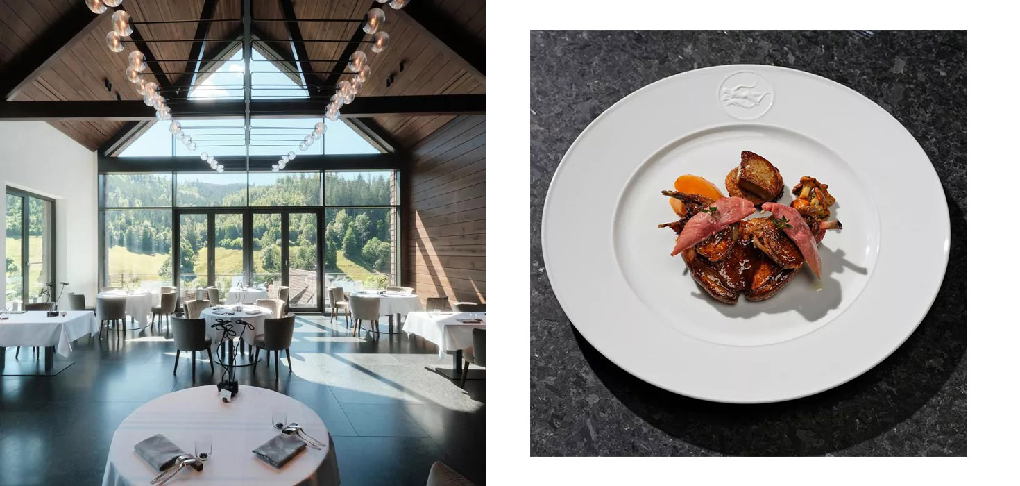 Εστιατόριο Schwarzwaldstube. Ανάμεσα στα καλύτερα του κόσμου