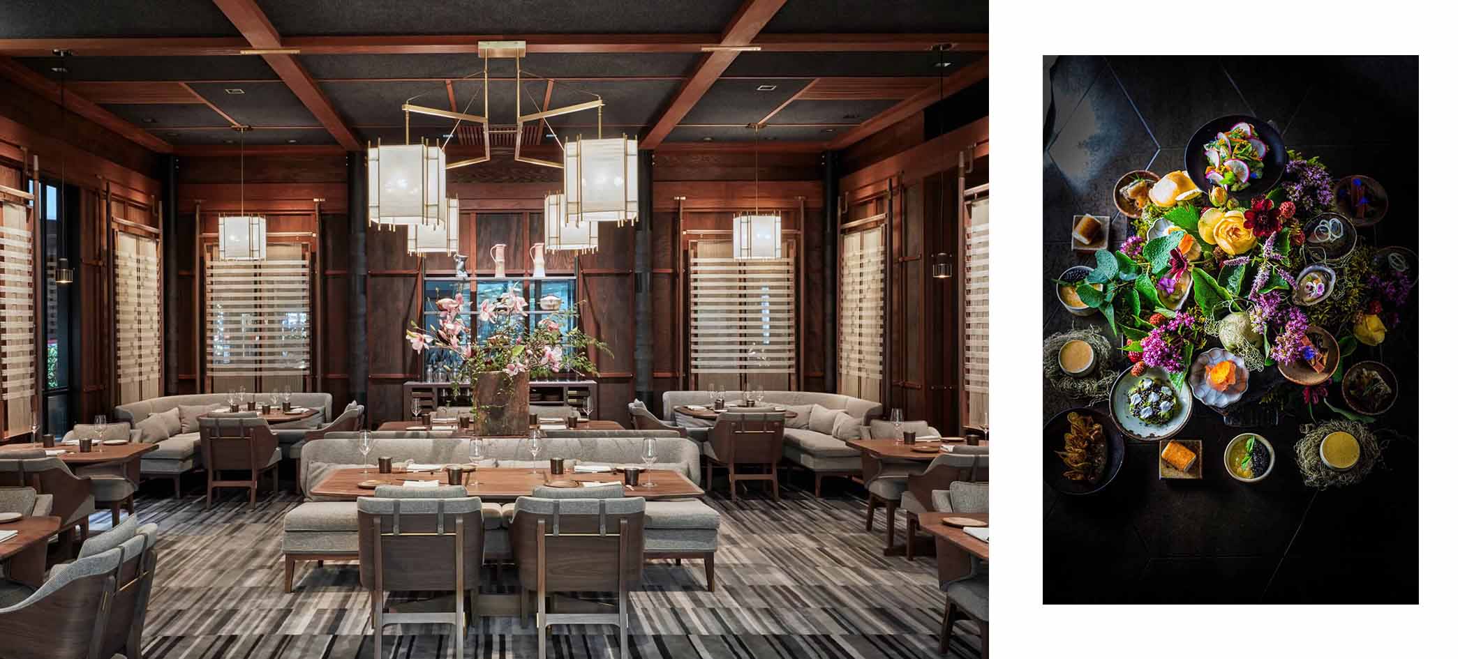 Εστιατόριο SingleThread. Ανάμεσα στα καλύτερα του κόσμου