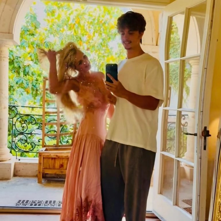 Η Britney Spears με τον γιο της, Jayden.