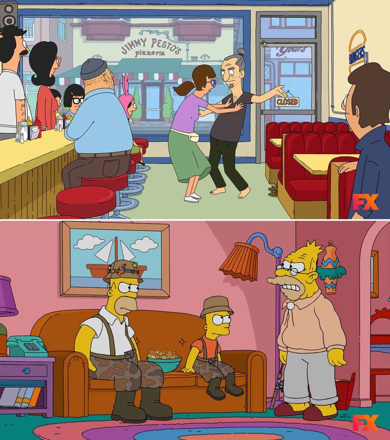 The Simpsons / Bob’s Burgers