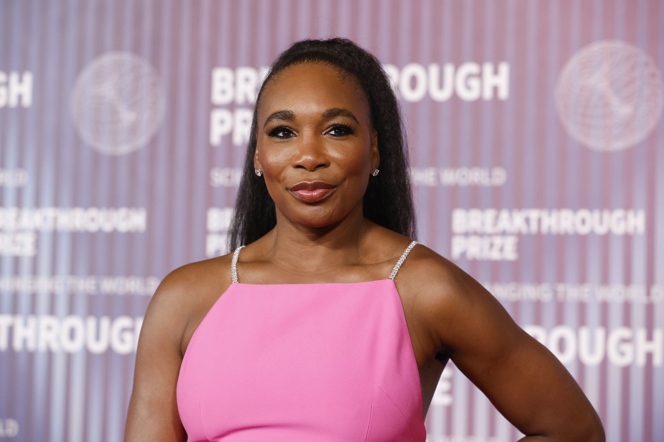 H Venus Williams στη 10η Breakthrough Prize Ceremony στο Μουσείο της Ακαδημίας, 13 Απριλίου 2024