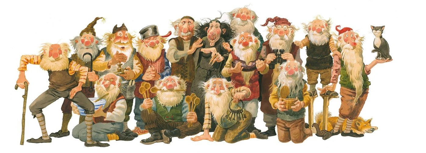 Yule Lads στην Ισλανδία Χριστούτεννα