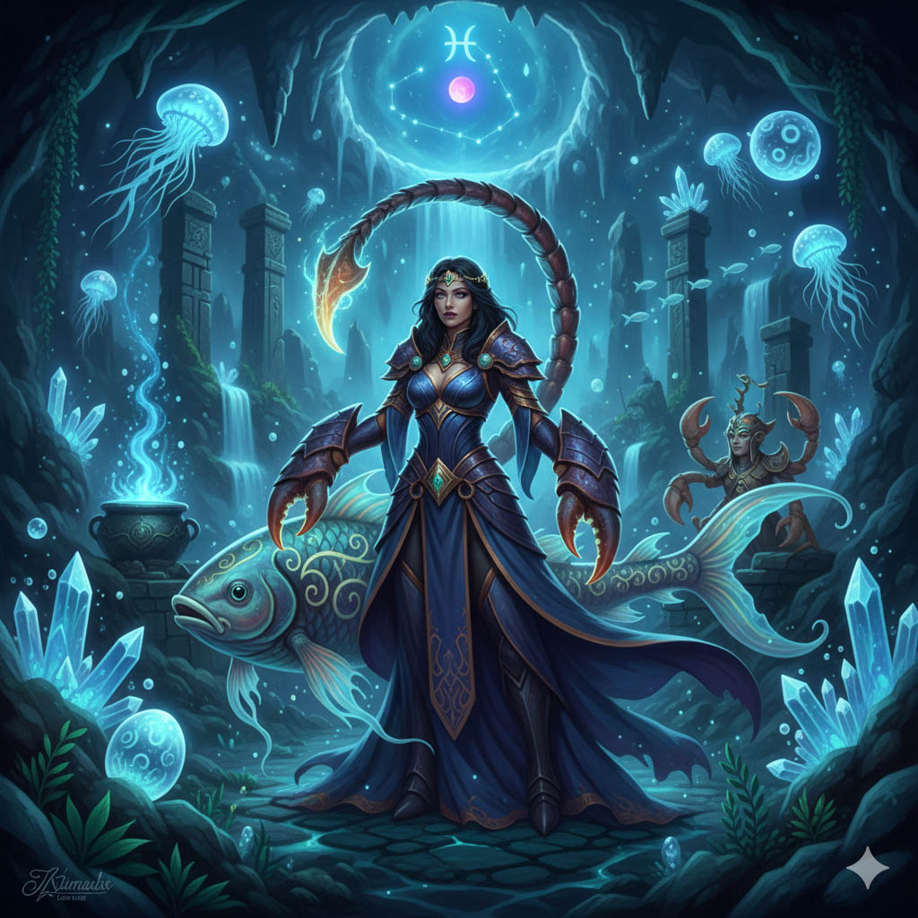 Ζώδια του Νερού