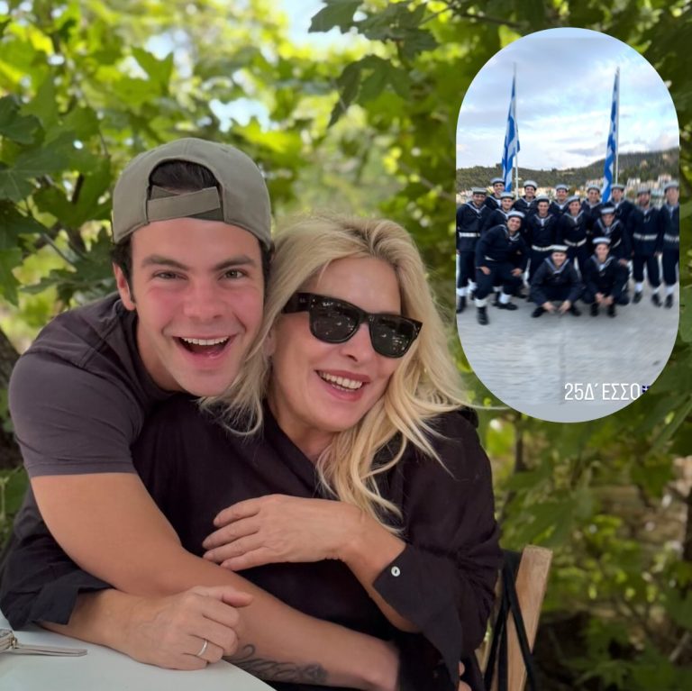 Ο Άγγελος Λάτσιος στο Ναυτικό