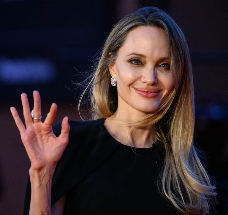 H Angelina Jolie στο Φεστιβάλ Κινηματογράφου της Ρώμης στις 18 Οκτωβρίου 2025.
