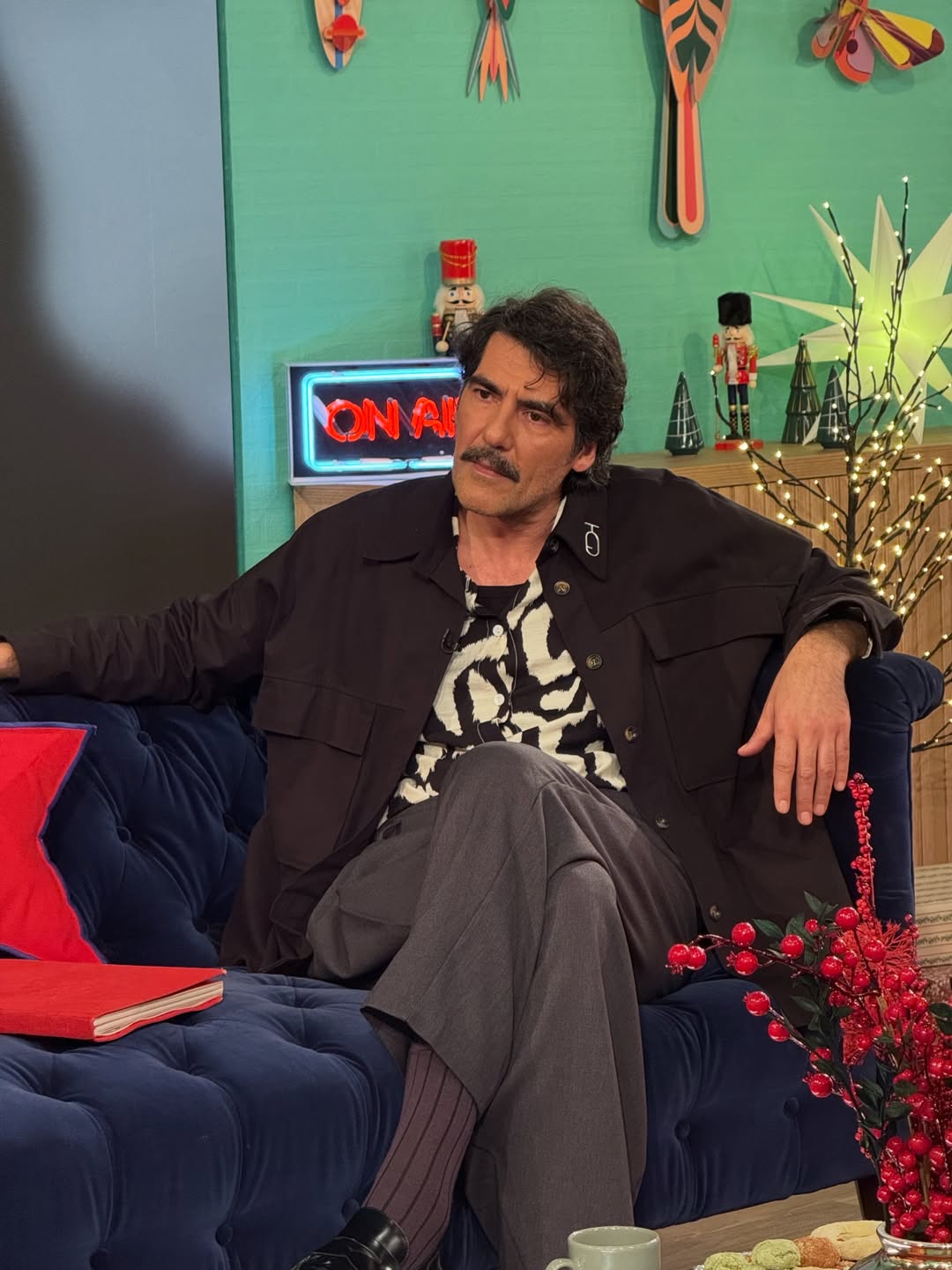 Aντώνης Καρυστινός "Στούντιο 4"