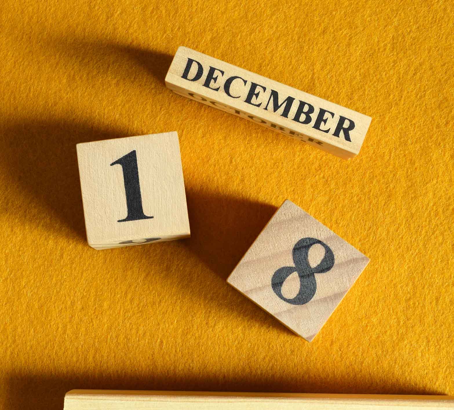 Ημερολόγιο Δεκέμβριος 18