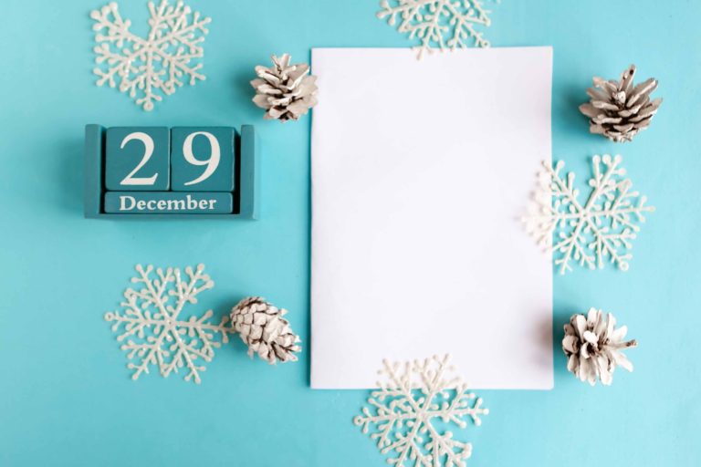 Ημερολόγιο Δεκέμβριος 29