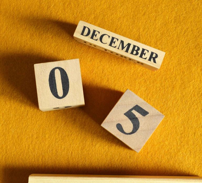 Ημερολόγιο Δεκέμβριος 5