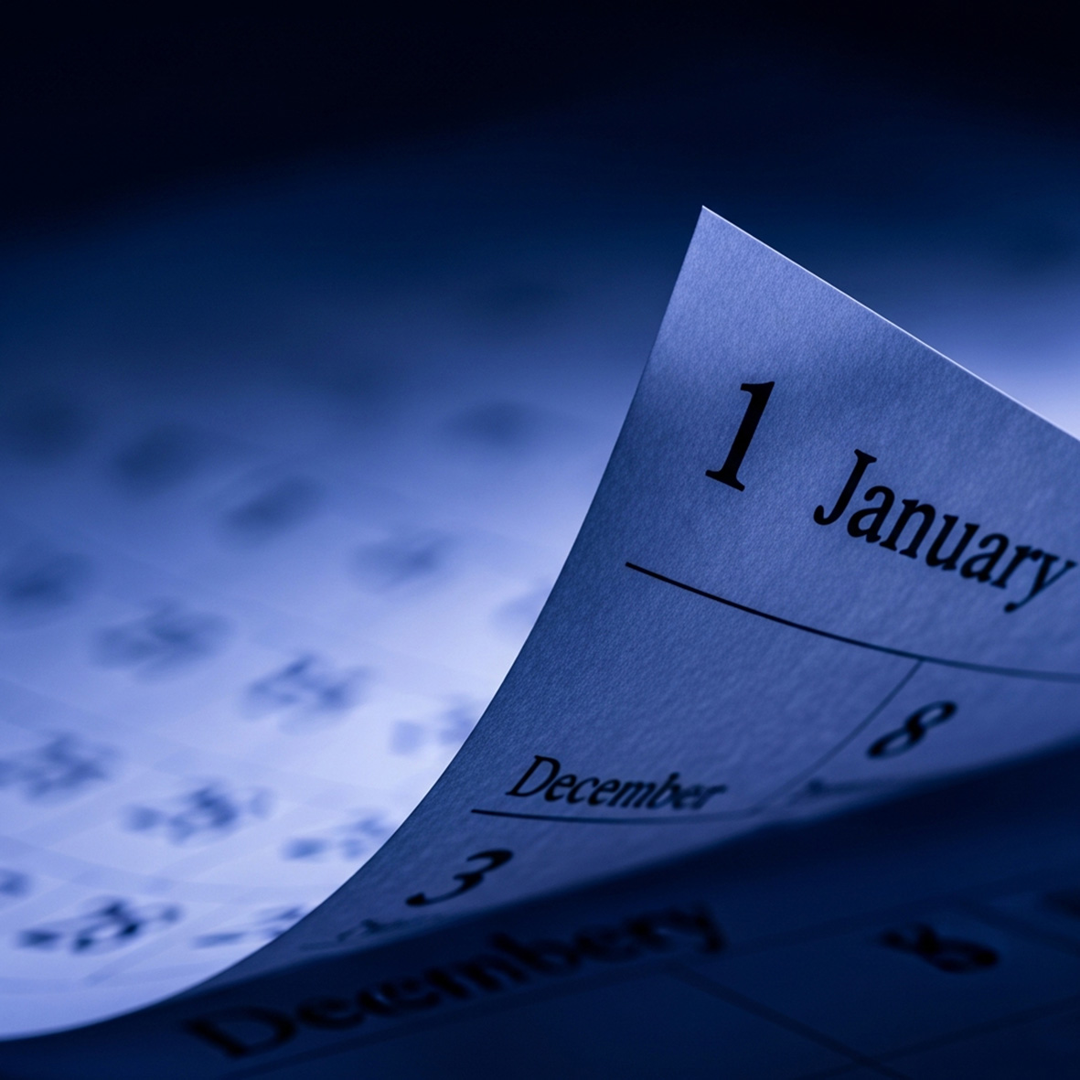 Ημερολόγιο Ιανουάριος 1