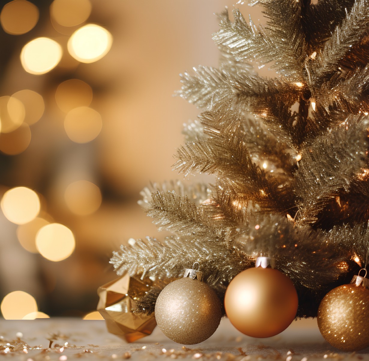 Χριστουγεννιάτικο δέντρο και διακόσμηση