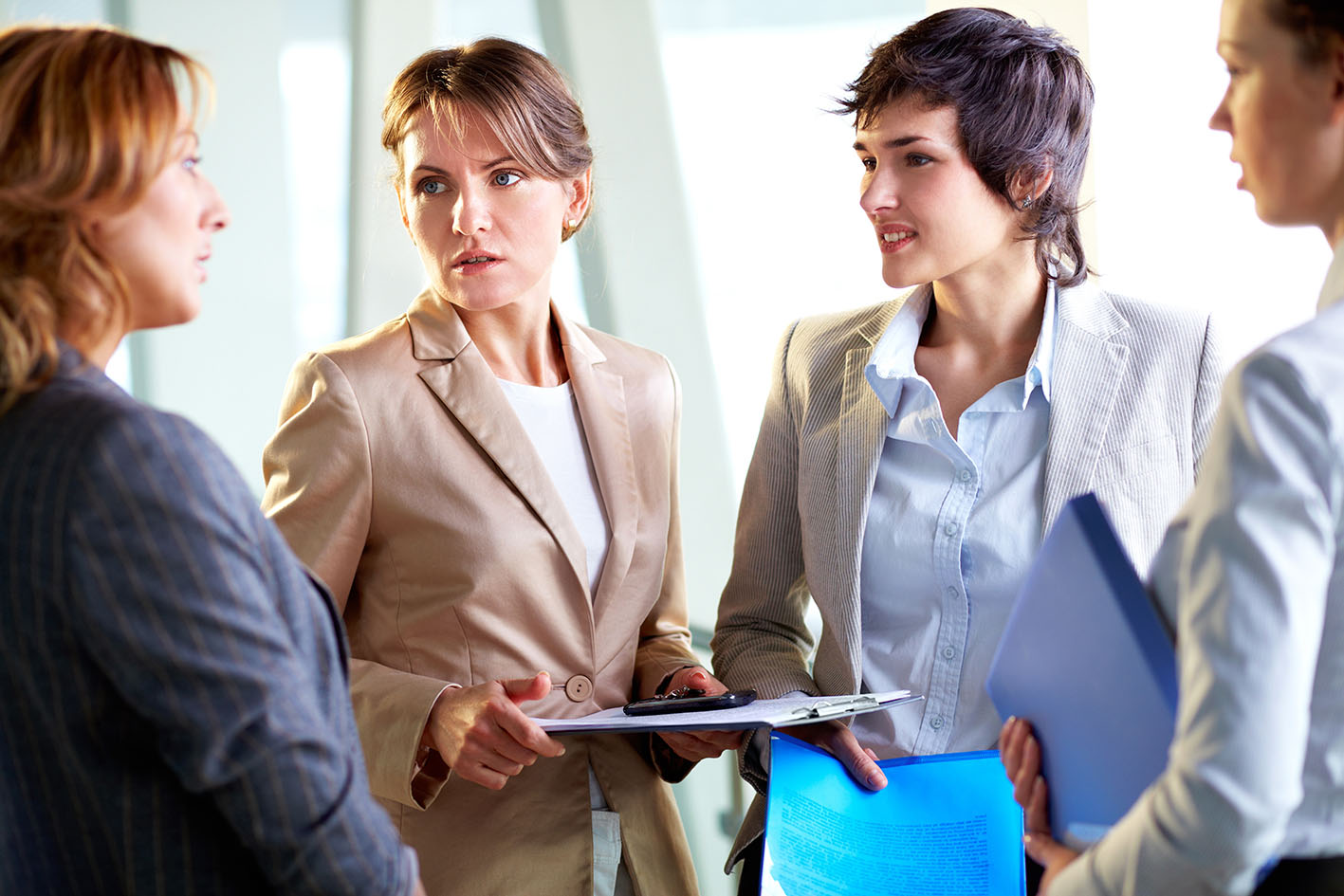 Συνάδελφοι στο γραφείο