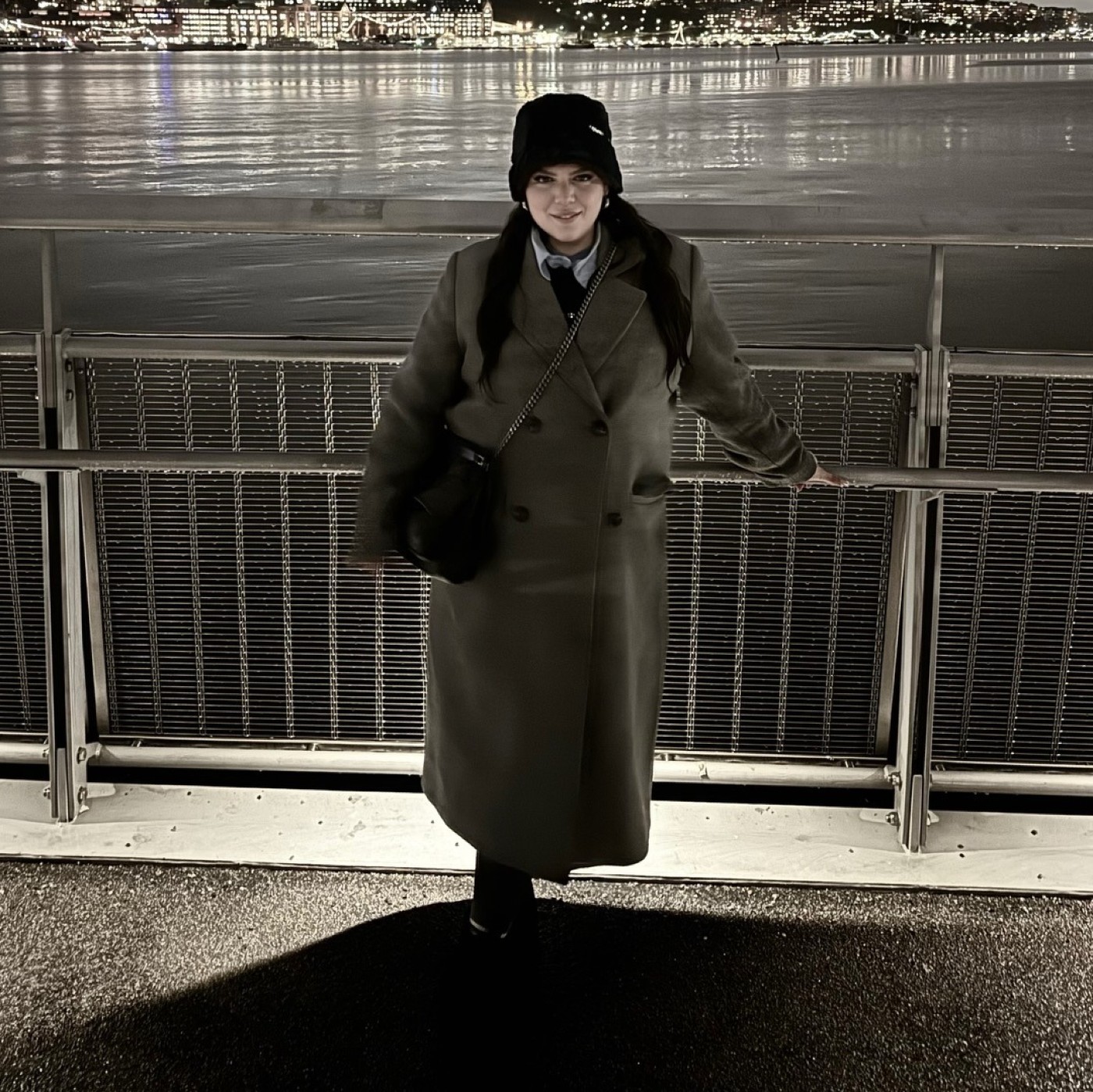 Η Δανάη Μπάρκα στη Στοκχόλμη