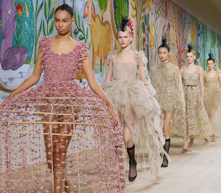 dior πασαρέλα