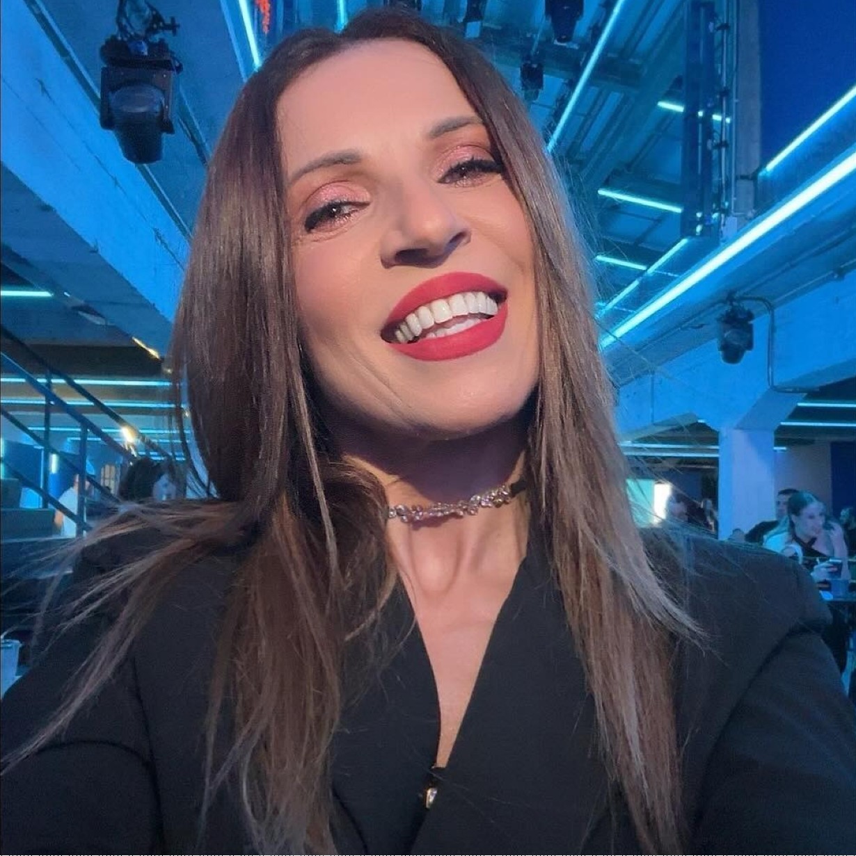 Η τραγουδίστρια Ευρυδίκη