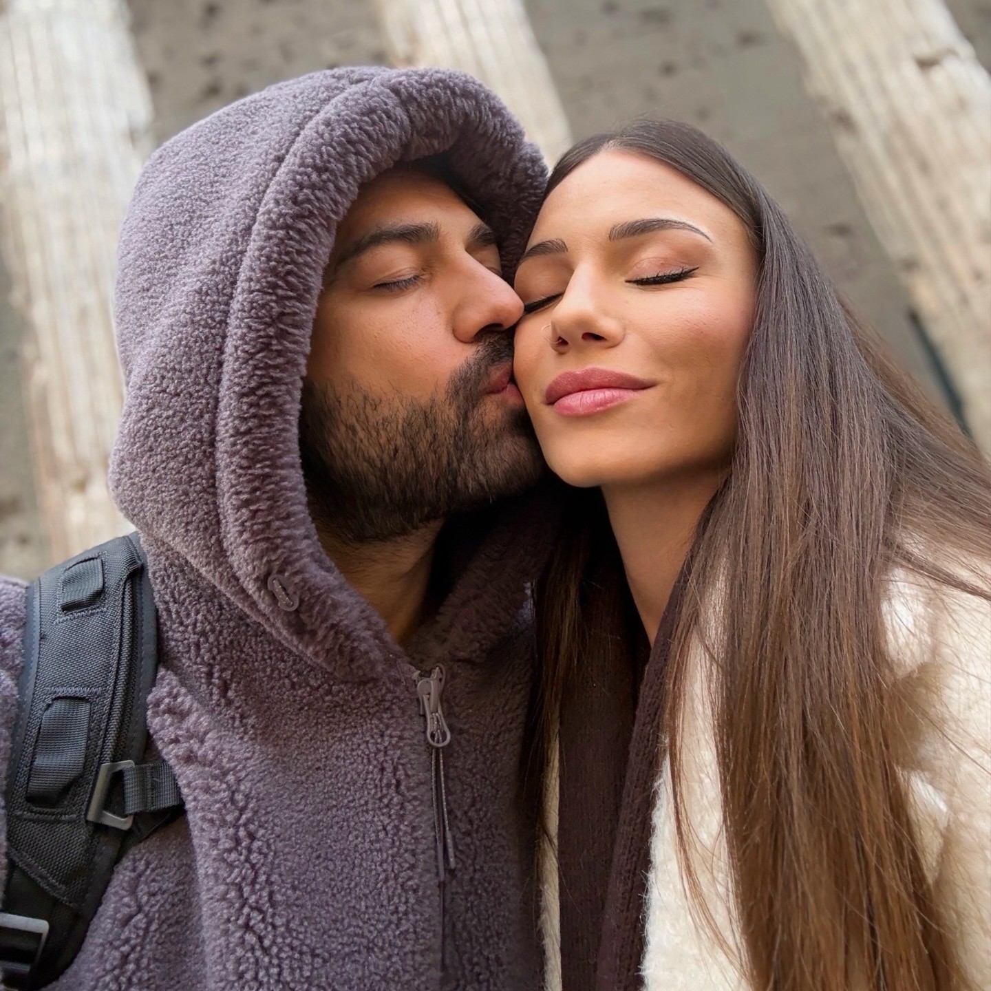 Αντρέας Γεωργίου και Σιμώνη Χριστουδούλου στη Ρώμη