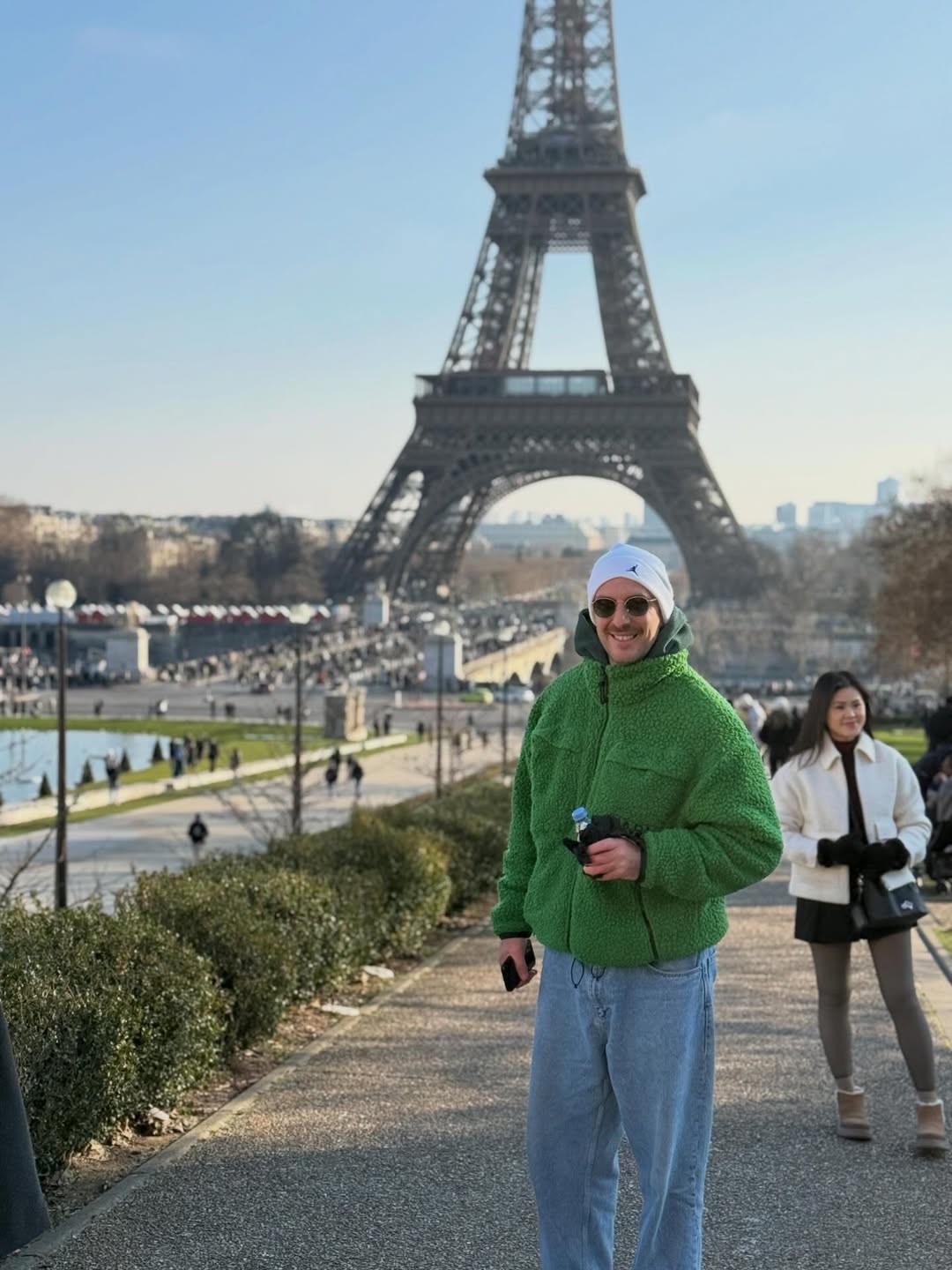 O Γιώργος Γεροντιδάκης στο Παρίσι