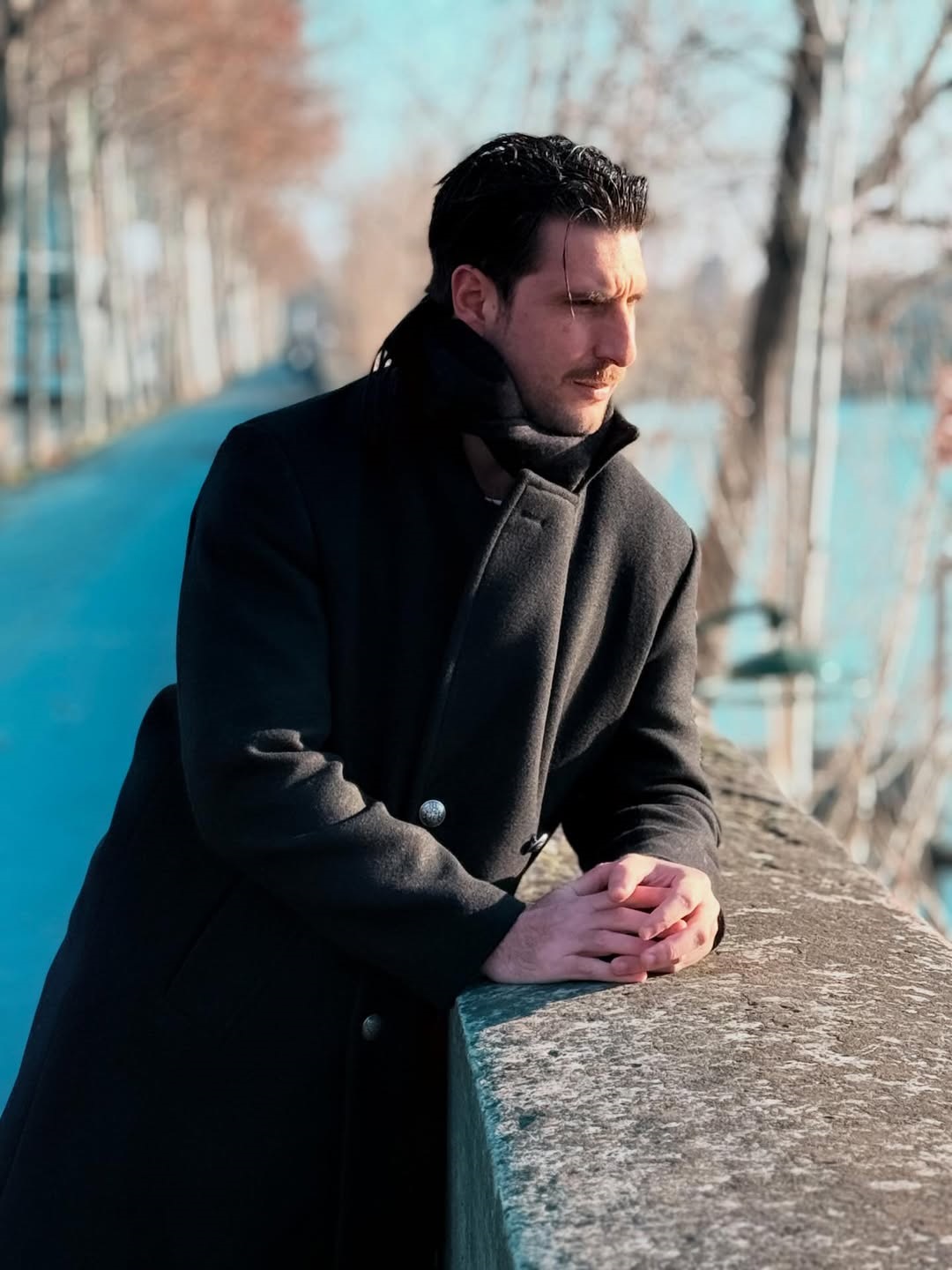 O Γιώργος Γεροντιδάκης στο Παρίσι