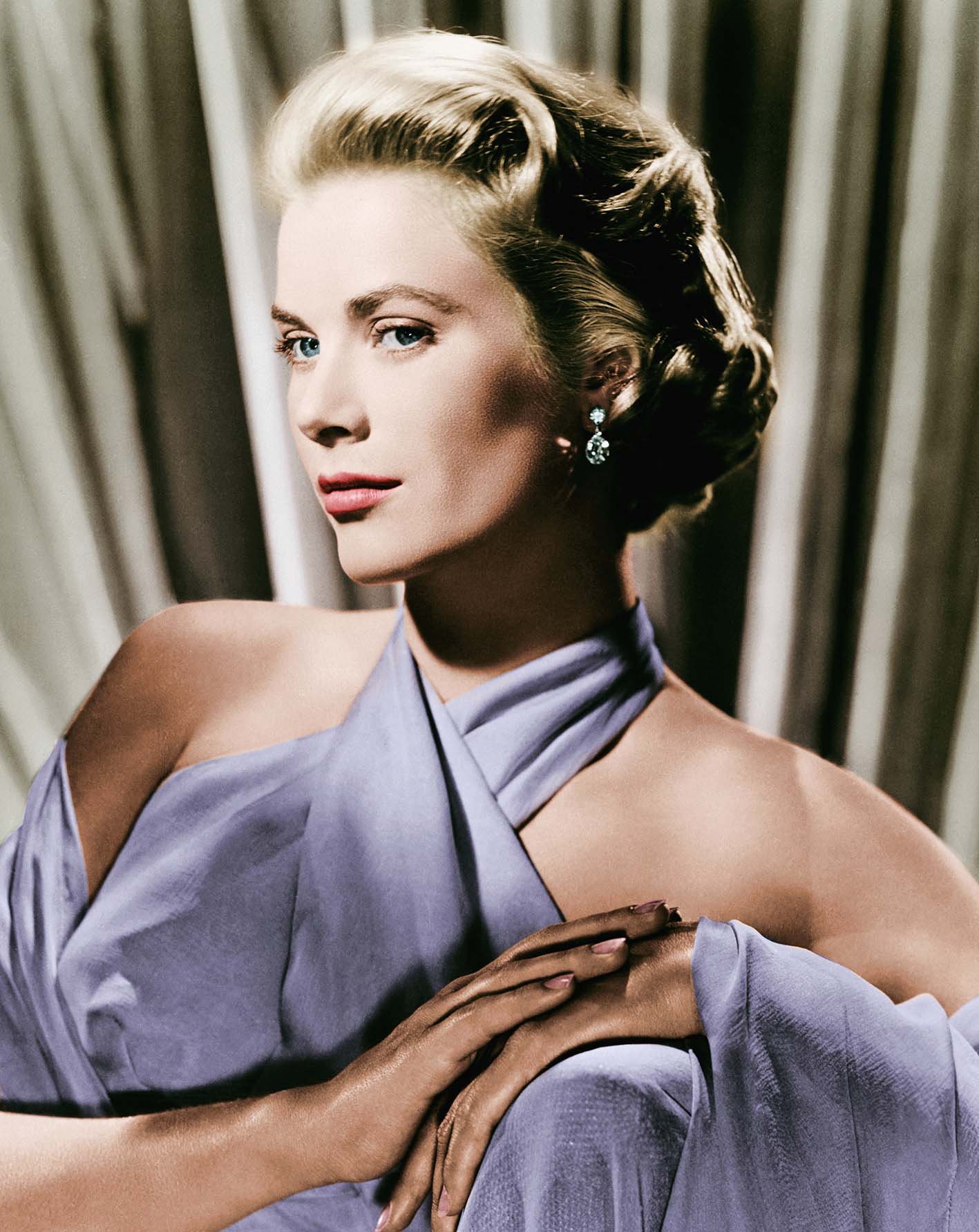 Grace Kelly (1929-1982) Πορτρέτο της γύρω στα 1950.
