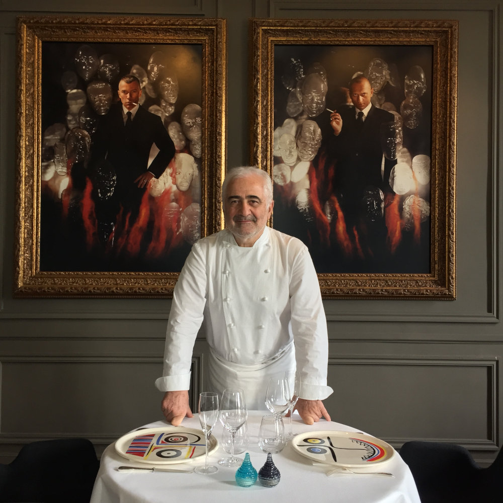 Εστιατόριο Guy Savoy. Ανάμεσα στα καλύτερα του κόσμου