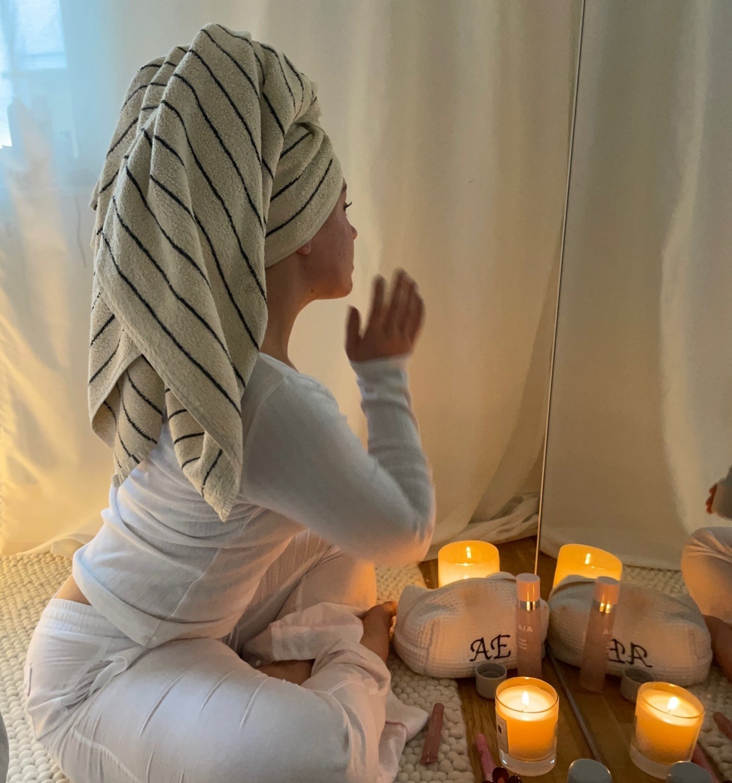 Ρουτίνα περιποίησης το βράδυ