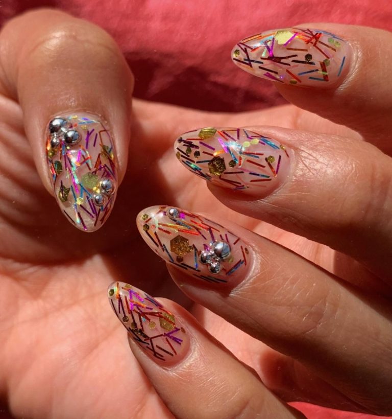 Ιαπωνικό gel μανικιούρ