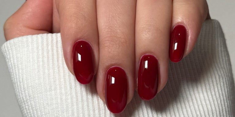 Κόκκινο μανικιούρ