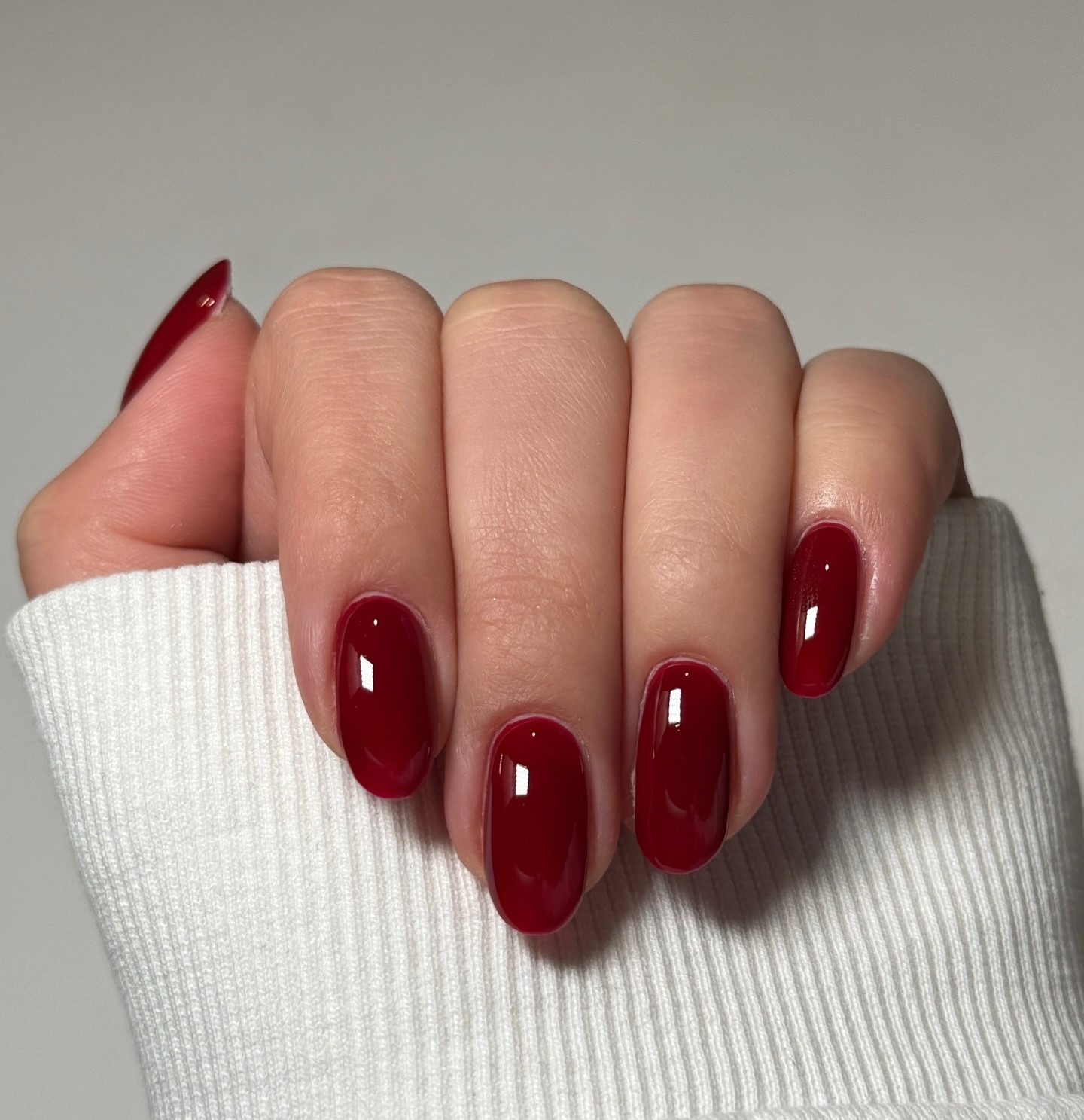 Κόκκινο μανικιούρ