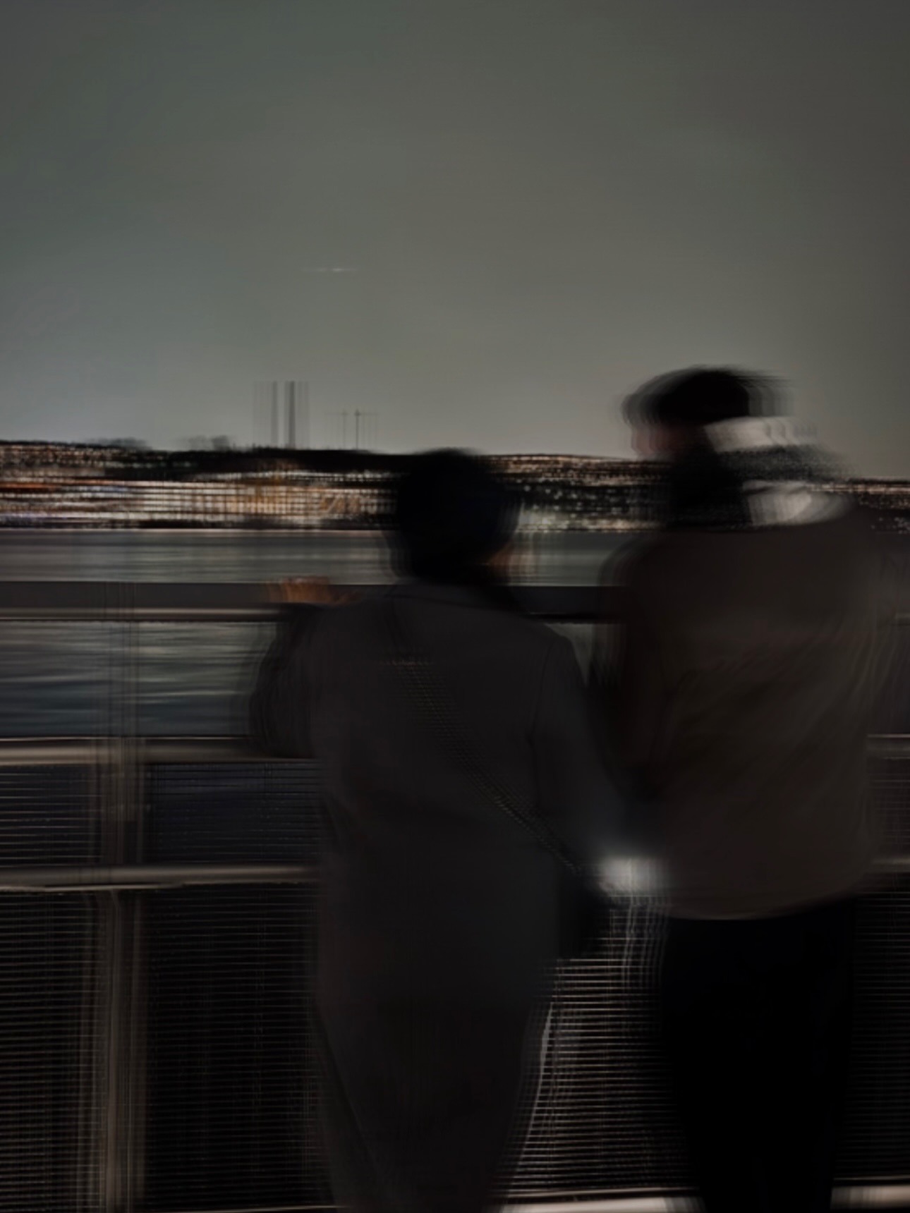 Η Δανάη Μπάρκα με τον σύντροφό της στη Στοκχόλμη