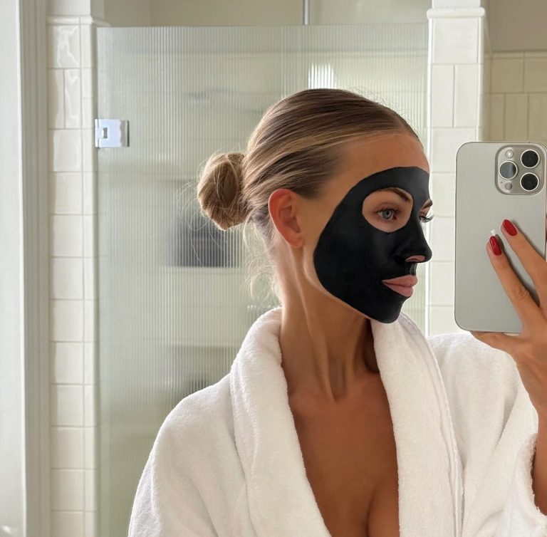 Selfie με ωραίο λαιμό