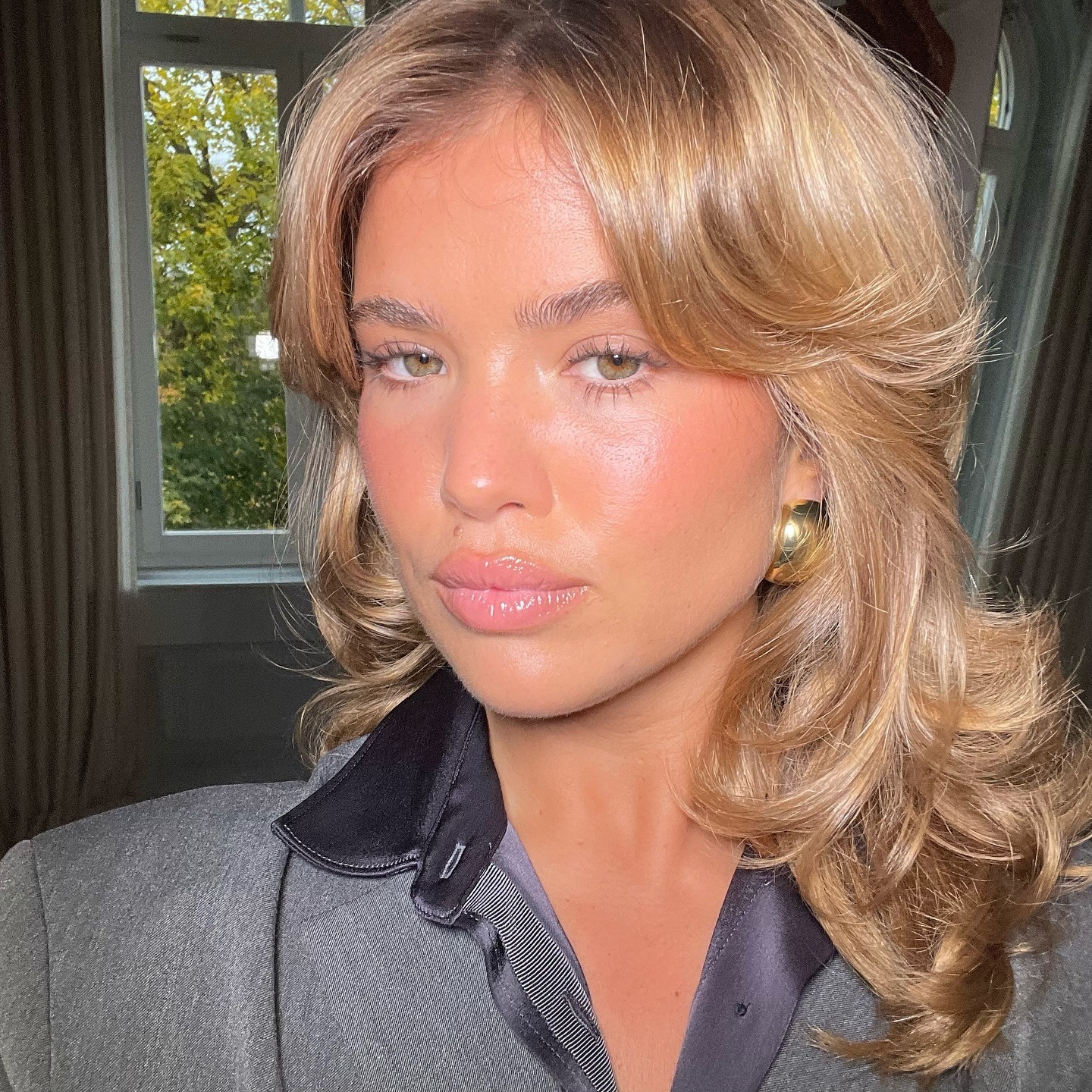 Ζουμερά ενυδατωμένα χείλη