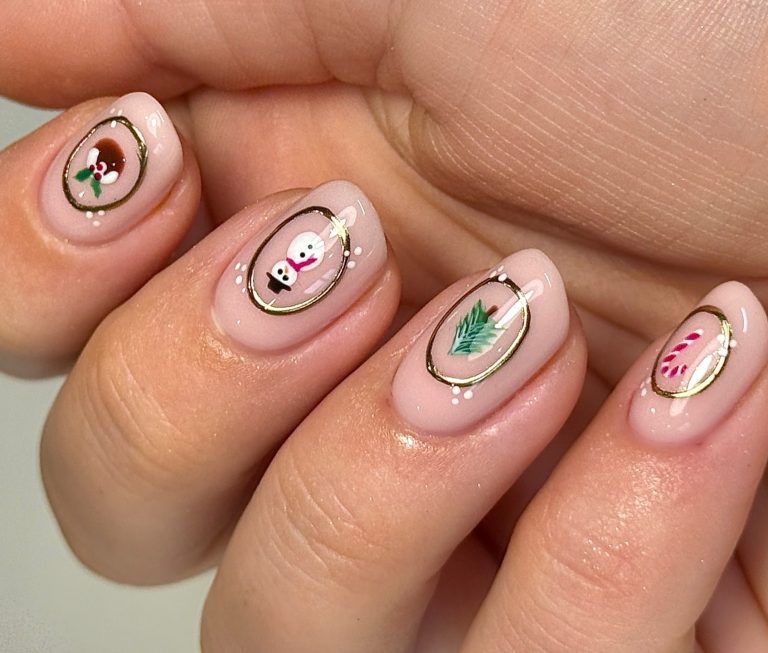 Μανικιούρ για ρεβεγιόν πρωτοχρονιάς