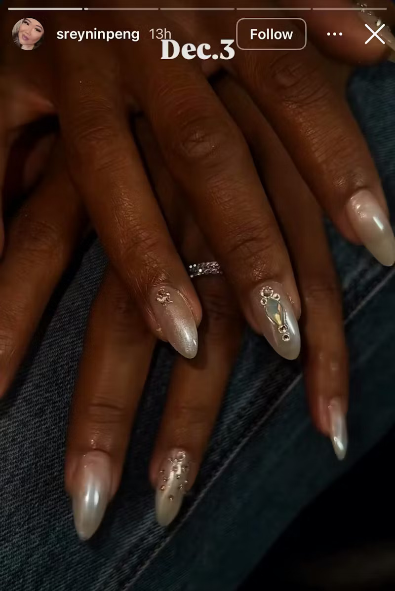 Τα χειμωνιάτικα νύχια της Kerry Washington