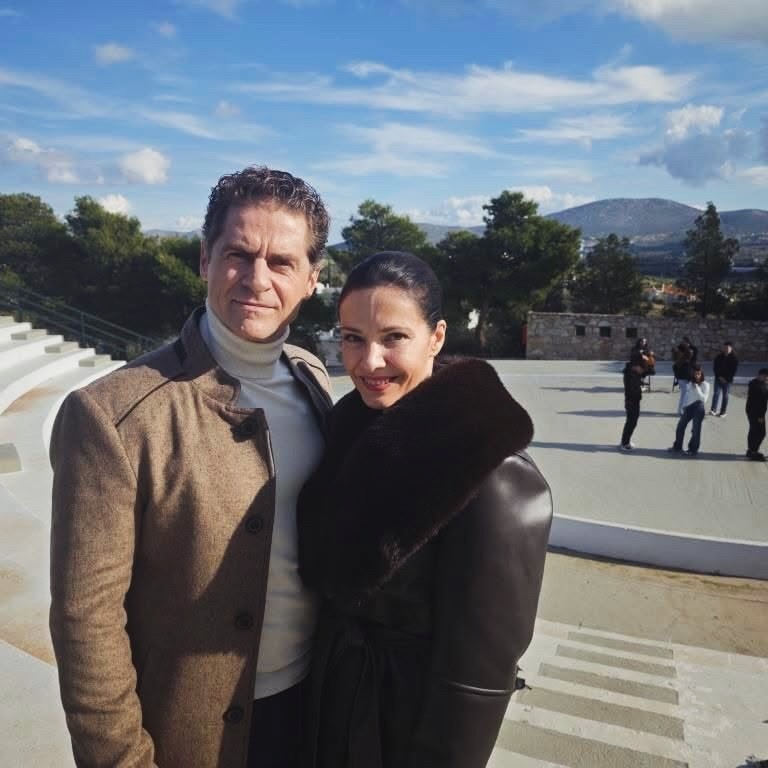 Δημήτρης Λάλος και Μαριλίτα Λαμπροπούλου