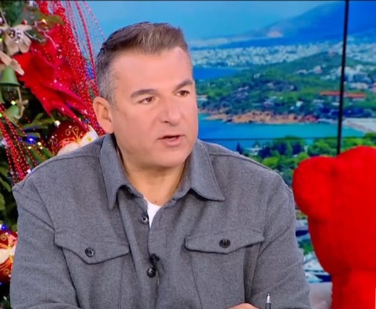 Ο Γιώργος Λιάγκας στο Πρωινό