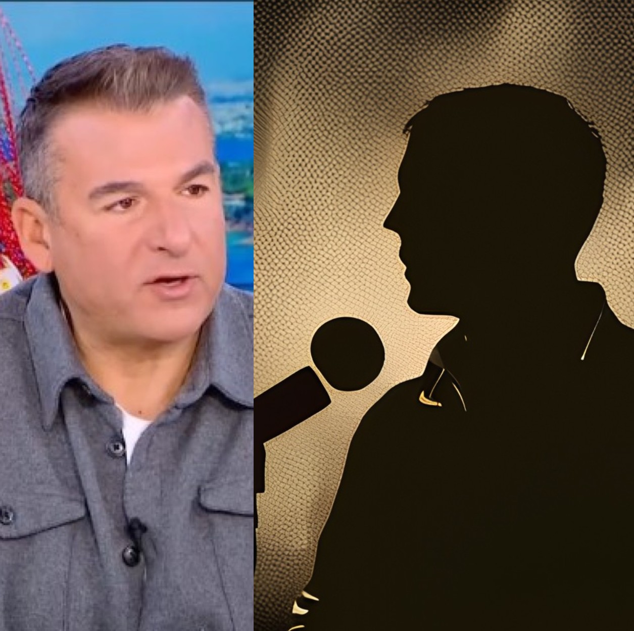 Λιάγκας και γνωστός τραγουδιστής