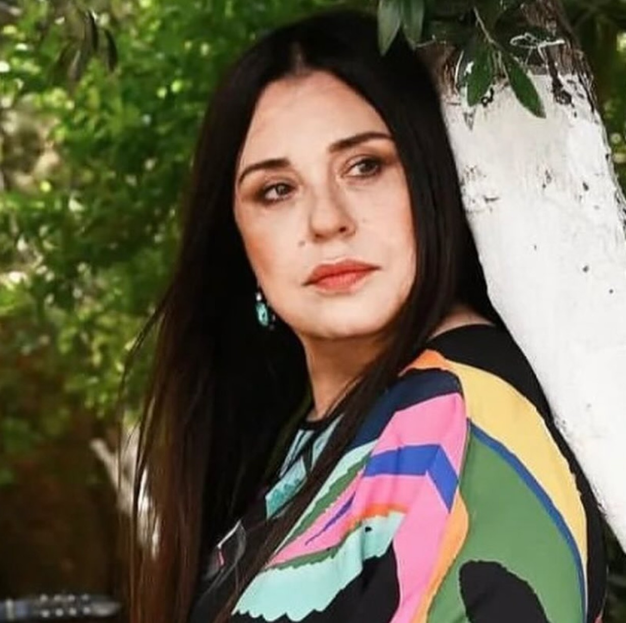 Η ηθοποιός Μαρία Τζομπανάκη