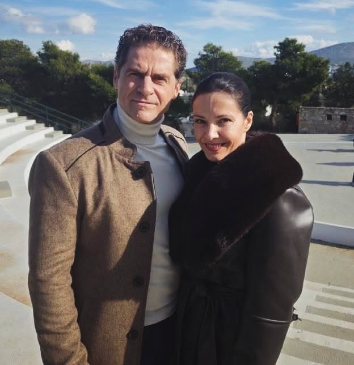 Δημήτρης Λάλος και Μαριλίτα Λαμπροπούλου