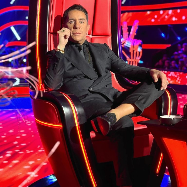 Ο Μαζωνάκης στο The Voice