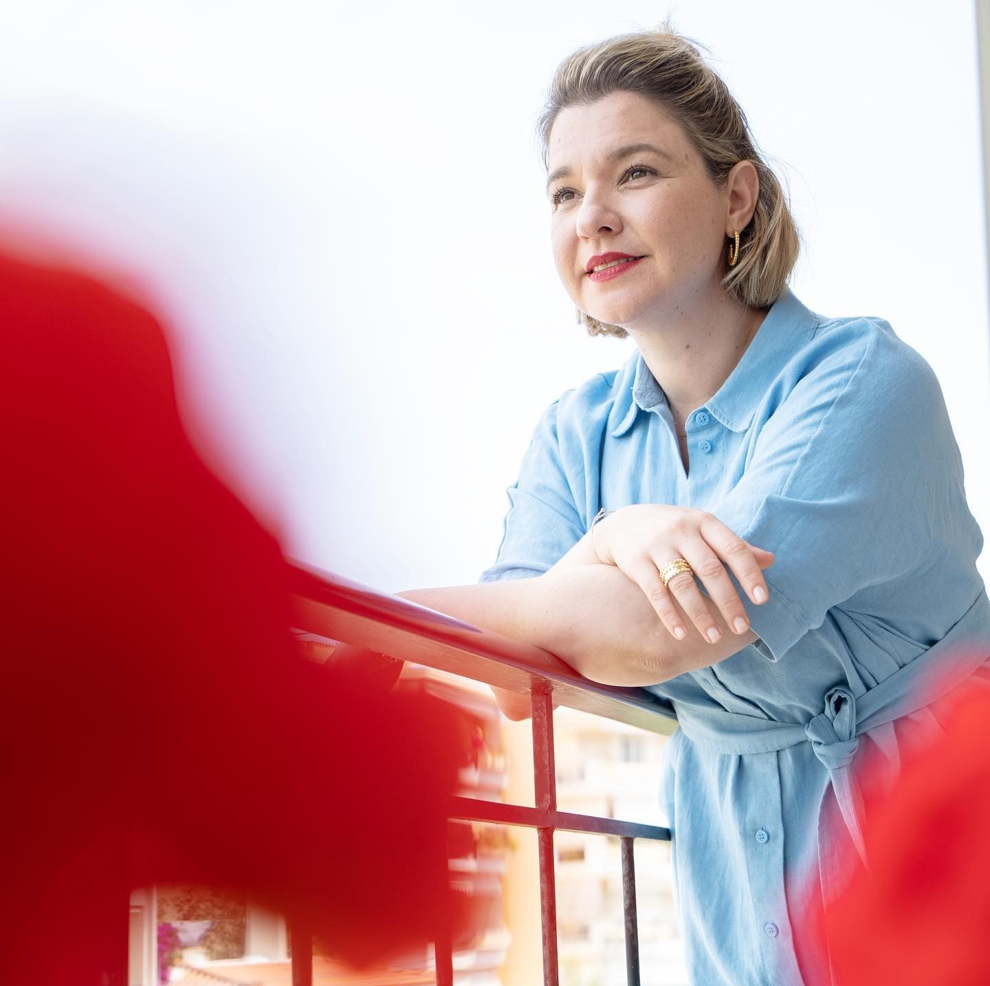 Η ηθοποιός Νάντα Κοντογεώργη