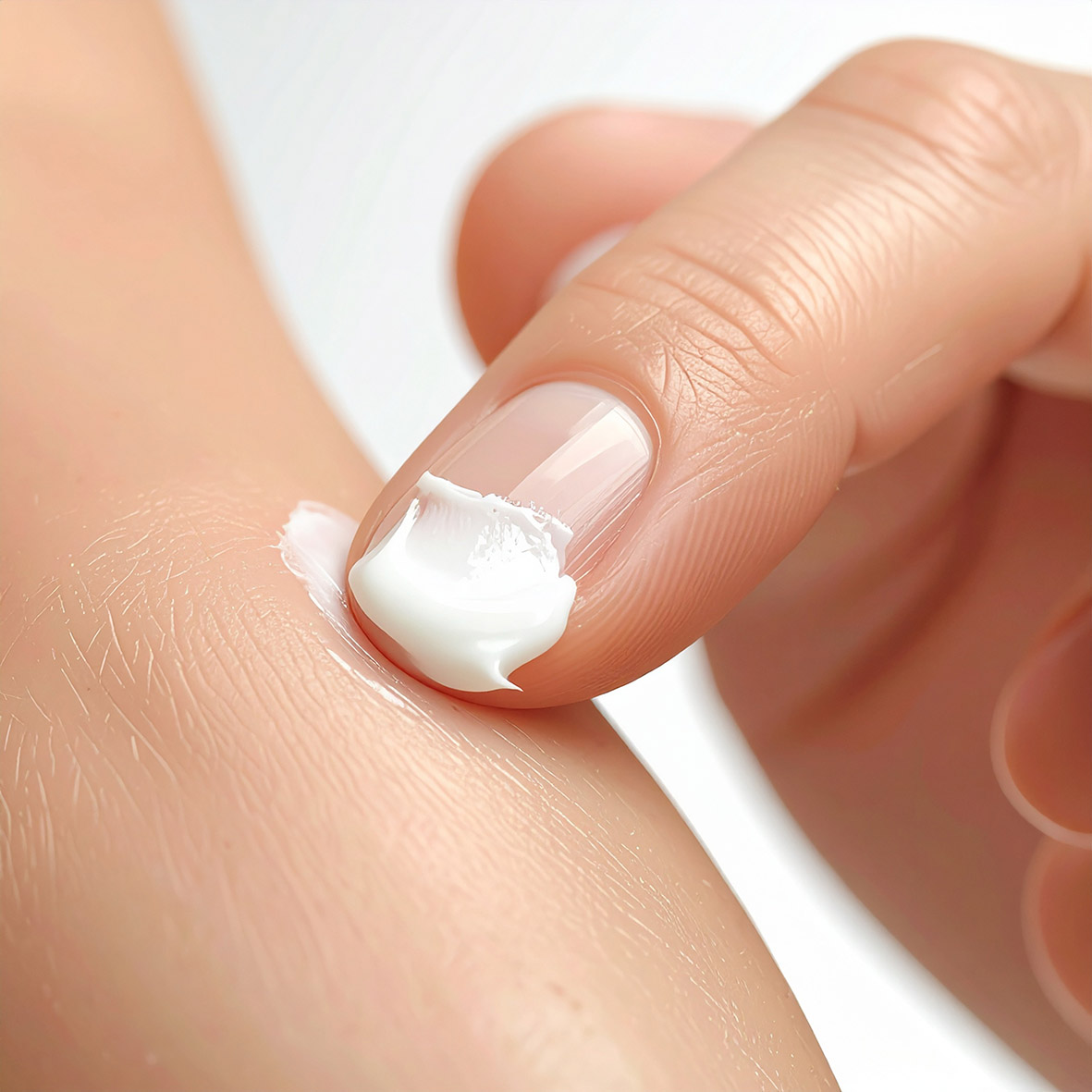 Λεύκανση νυχιών